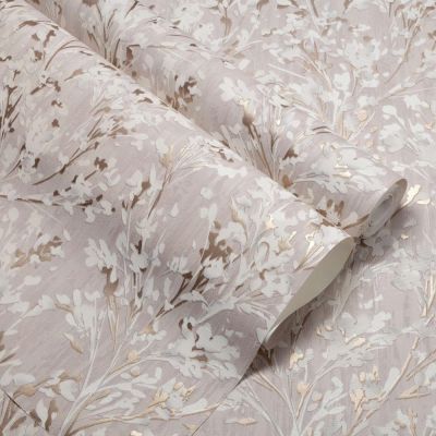 Обои Палитра Champagne PL71632-24 виниловые на флизелине 1,06x10,05м, кофейный