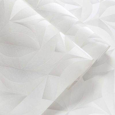 Обои Home Color Reflect НC71625-11 виниловые на флизелине 1,06x10,05м, белый