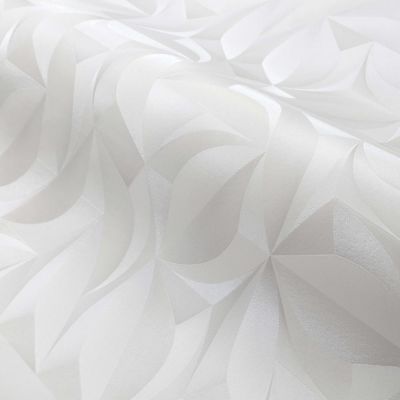 Обои Home Color Reflect НC71625-11 виниловые на флизелине 1,06x10,05м, белый