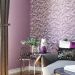 Обои Home Color Reflect НC71625-54 виниловые на флизелине 1,06x10,05м, сиреневый