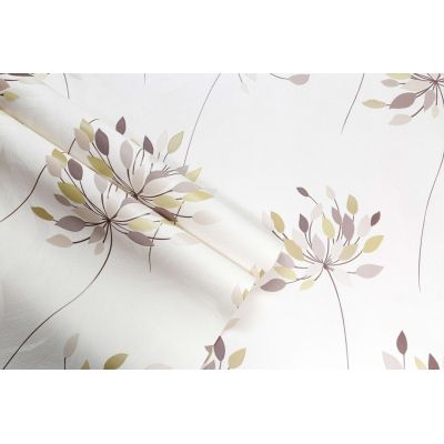 Обои Home Color Blomma НС71579-27 виниловые на флизелине 1,06x10,05м, салатовый