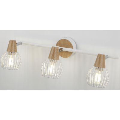 Спот Rivoli Naturale 7002-703 40W белый/натуральный