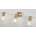 Спот Rivoli Naturale 7002-703 40W белый/натуральный