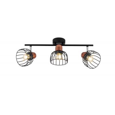 Спот Rivoli Adro 7016-703 40W черный
