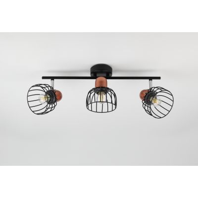 Спот Rivoli Adro 7016-703 40W черный