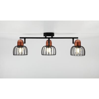 Спот Rivoli Adro 7016-703 40W черный