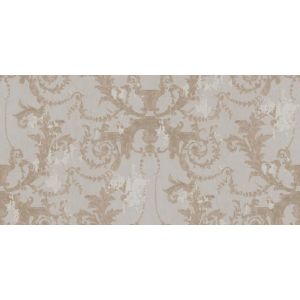 Обои МИР Old Damask 37672-2 виниловые на флизелине 1,06x10,05м, серый