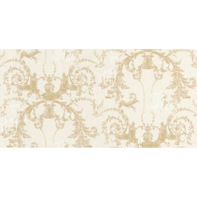 Обои АS Creation Old Damask 37672-5 виниловые на флизелине 1,06x10,05м, желтый