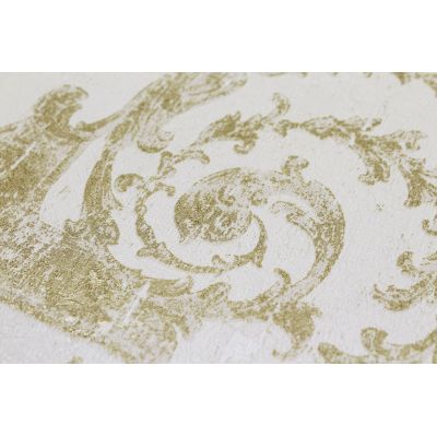 Обои АS Creation Old Damask 37672-5 виниловые на флизелине 1,06x10,05м, желтый