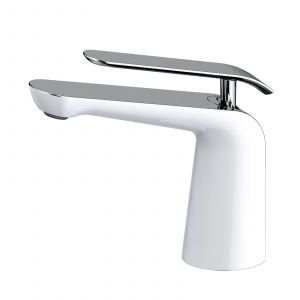Смеситель для раковины Timo Olivia 3261/00-16F, белый/хром