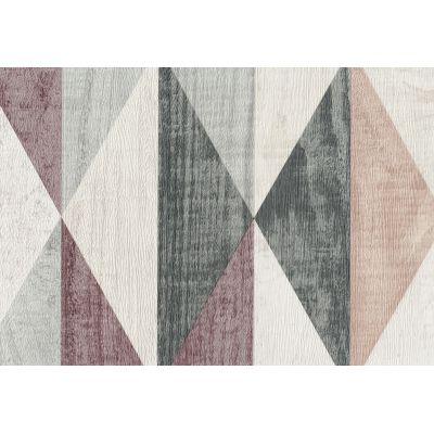 Обои Euro Decor Woods 7104-19 виниловые на флизелине 1,06x10,05м, бордовый