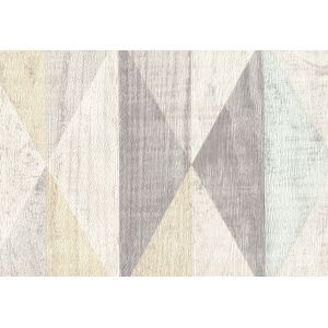 Обои Euro Decor Woods 7104-11 виниловые на флизелине 1,06x10,05м бирюзовый