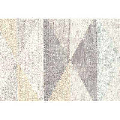 Обои Euro Decor Woods 7104-11 виниловые на флизелине 1,06x10,05м бирюзовый