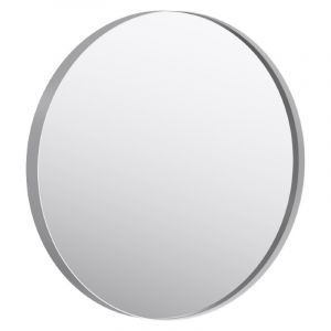 Зеркало Aqwella RM Л6/W RM0206W в металлической раме белый