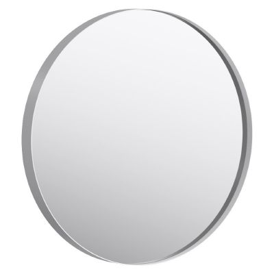 Зеркало Aqwella RM Л6/W RM0206W в металлической раме белый