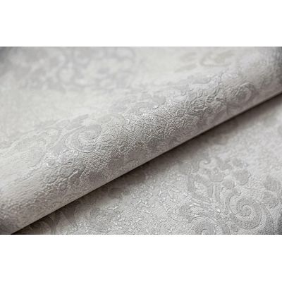 Обои KERAMA MARAZZI Флора КМ5401 виниловые на флизелине 1,06x10,05м, мотив, белый