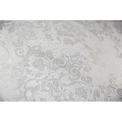 Обои KERAMA MARAZZI Флора КМ5401 виниловые на флизелине 1,06x10,05м, мотив, белый