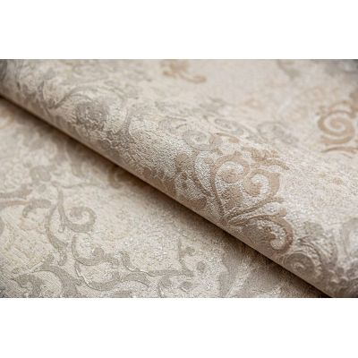 Обои KERAMA MARAZZI Флора КМ5403 виниловые на флизелине 1,06x10,05м, мотив, бежевый