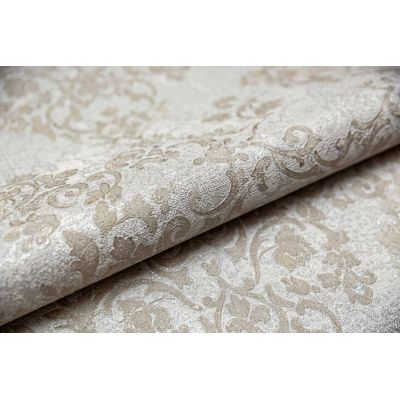 Обои KERAMA MARAZZI Флора КМ5404 виниловые на флизелине 1,06x10,05м, мотив, серо-бежевый