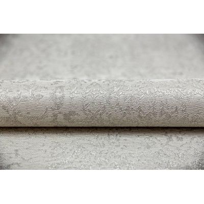 Обои KERAMA MARAZZI Флора КМ5409 виниловые на флизелине 1,06x10,05м, база, серо-бежевый