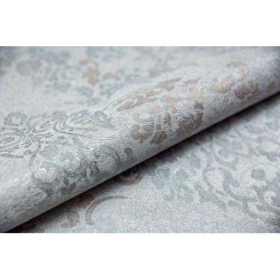 Обои KERAMA MARAZZI Флора КМ5405 виниловые на флизелине 1,06x10,05м, мотив, голубой