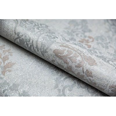 Обои KERAMA MARAZZI Флора КМ5405 виниловые на флизелине 1,06x10,05м, мотив, голубой