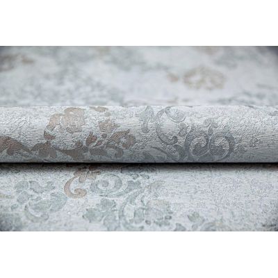 Обои KERAMA MARAZZI Флора КМ5405 виниловые на флизелине 1,06x10,05м, мотив, голубой