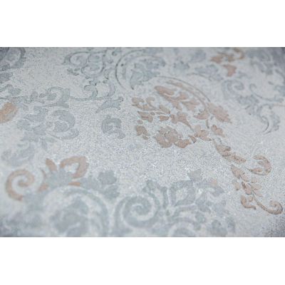 Обои KERAMA MARAZZI Флора КМ5405 виниловые на флизелине 1,06x10,05м, мотив, голубой