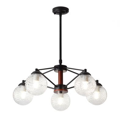 Люстра подвесная Rivoli Valery 5016-205 черный