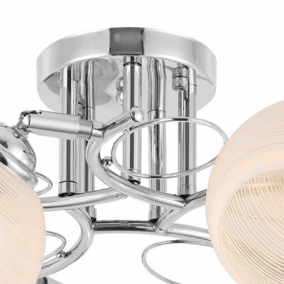 Люстра потолочная Rivoli Gino 9003-305 хром