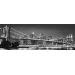 Фотообои Komar Brooklyn Bridge 4-320 бумажные 3,68х1,27м