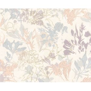 Обои Monte Solaro Cosmea 9080-17 виниловые на флизелине 1,06х10,05м розовый
