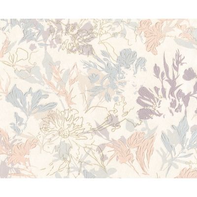 Обои Monte Solaro Cosmea 9080-17 виниловые на флизелине 1,06х10,05м розовый