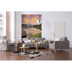 Фотообои Komar Alpengluhen 4-734 бумажные 1,84х2,54м