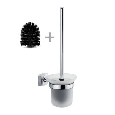 Ерш для туалета+дополнительная щетка Fixsen Kvadro FX-61313А