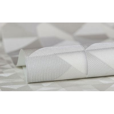 Обои Aспект Оригами 70309-14 виниловые на флизелине 1,06х10,05м, серый