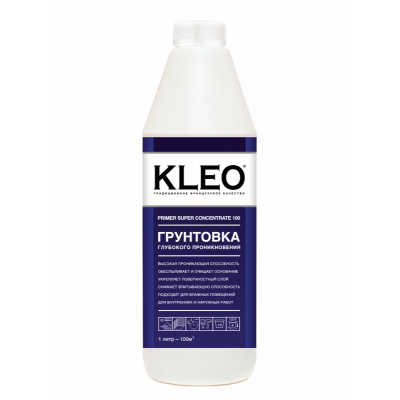 Грунт концентрат КЛЕО PRIMER SUPER CONCENTRATE 100