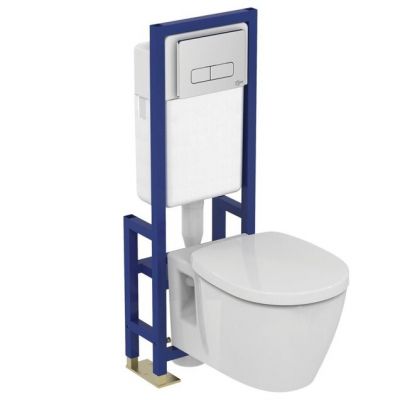 Промо-комплект Ideal Standard PROSYS ECO FRAME W220101 (унитаз E803501 + сидение Е712701 + инсталяция E233267)