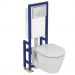 Промо-комплект Ideal Standard PROSYS ECO FRAME W220101 (унитаз E803501 + сидение Е712701 + инсталяция E233267)