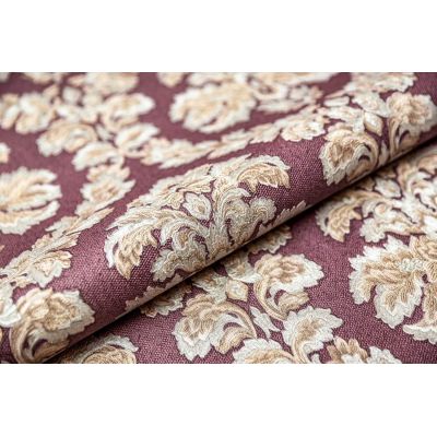 Обои KERAMA MARAZZI Палаццо КМ5505 виниловые на флизелине 1,06x10,05м, мотив, красный