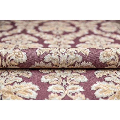 Обои KERAMA MARAZZI Палаццо КМ5505 виниловые на флизелине 1,06x10,05м, мотив, красный