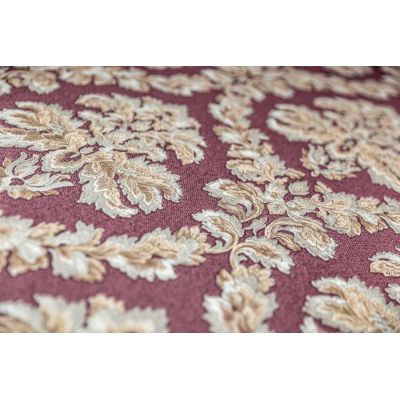 Обои KERAMA MARAZZI Палаццо КМ5505 виниловые на флизелине 1,06x10,05м, мотив, красный