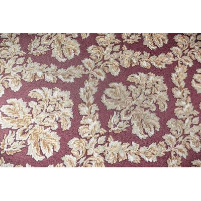 Обои KERAMA MARAZZI Палаццо КМ5505 виниловые на флизелине 1,06x10,05м, мотив, красный
