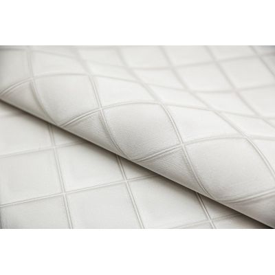 Обои Kerama Marazzi Палаццо КМ5511 виниловые на флизелине 1,06x10,05м, фон-2 белый