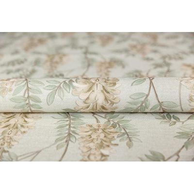 Обои KERAMA MARAZZI Эдем КМ5803 виниловые на флизелине 1,06x10,05м, мотив, зеленый