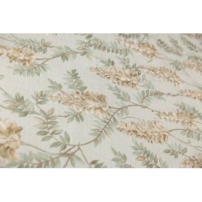 Обои KERAMA MARAZZI Эдем КМ5803 виниловые на флизелине 1,06x10,05м, мотив, зеленый
