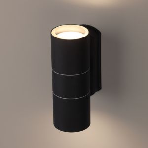 Подсветка декоративная ЭРА WL28 BK Max35W IP54 черный