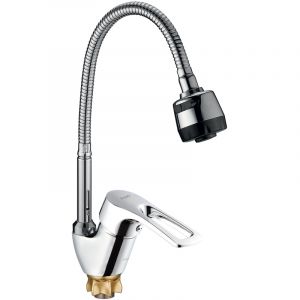 Смеситель для кухни G-Lauf 8G4-E181, хром