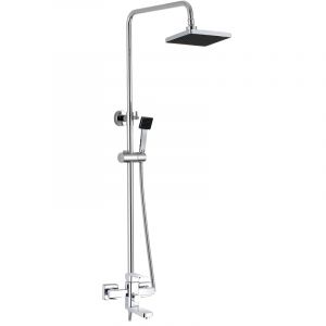 Душевая система G-Lauf NEB16-A123, хром