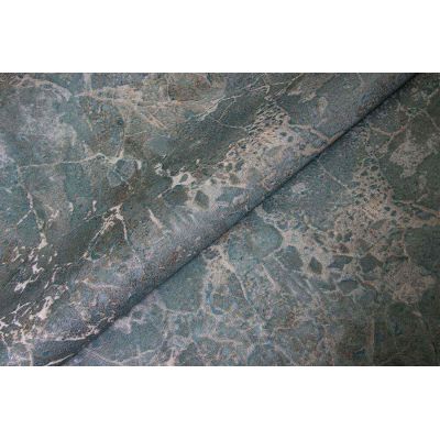Обои KERAMA MARAZZI Мармарос КМ5705 виниловые на флизелине 1,06х10,05м, мотив, зеленый